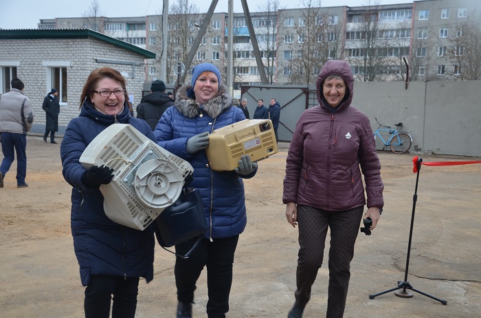 Площадка в Вилейке