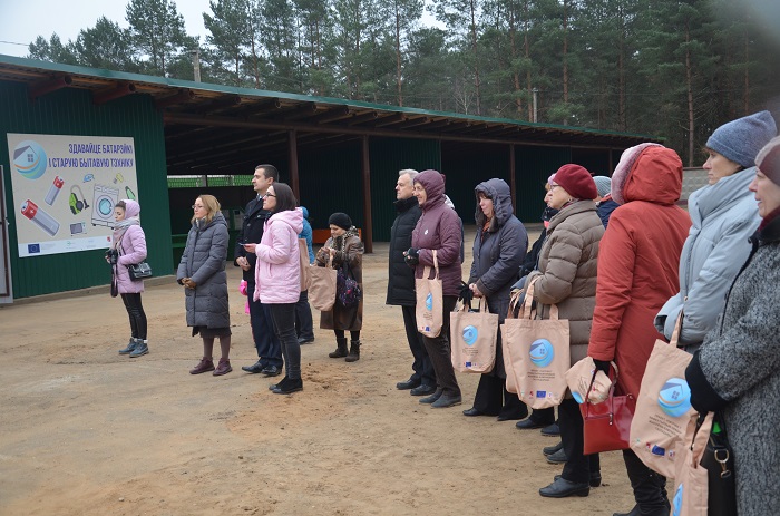 Площадка в Вилейке