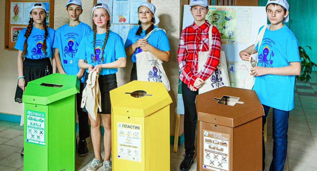 В Пуховичском районе стали собирать в 10 раз больше электронных и электрических отходов