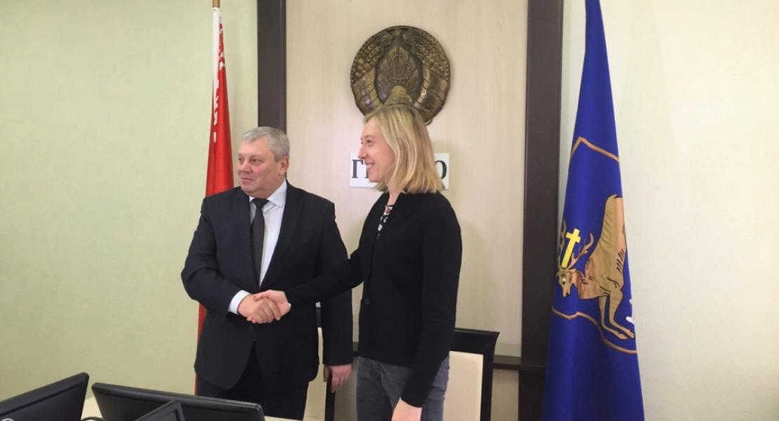 Hrodna undertakes to reduce greenhouse gas emissions