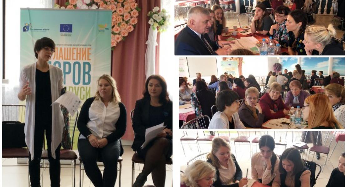 Zeĺva residents shared their ideas about areas in want of more green areas and bike paths