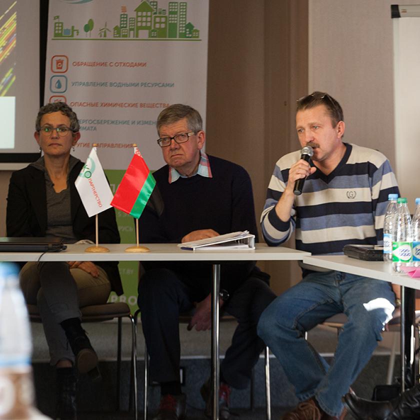 Экологические проблемы юга Беларуси и пути их решения 