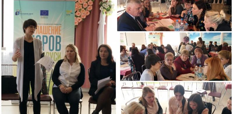 Zeĺva residents shared their ideas about areas in want of more green areas and bike paths