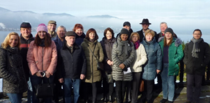 Отчёт об ознакомительном визите в Германию