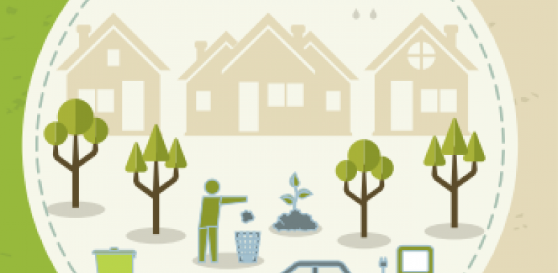 Буклет о проекте в Пуховичском районе